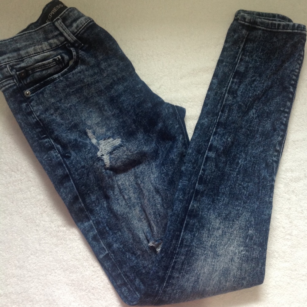 Used once, express jeans